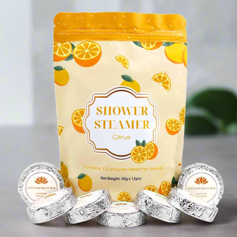 Citrus Shower Steamers 🍊✨ | Energize & Refresh NOVARA KE