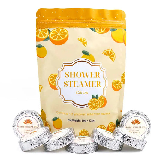Citrus Shower Steamers 🍊✨ | Energize & Refresh NOVARA KE