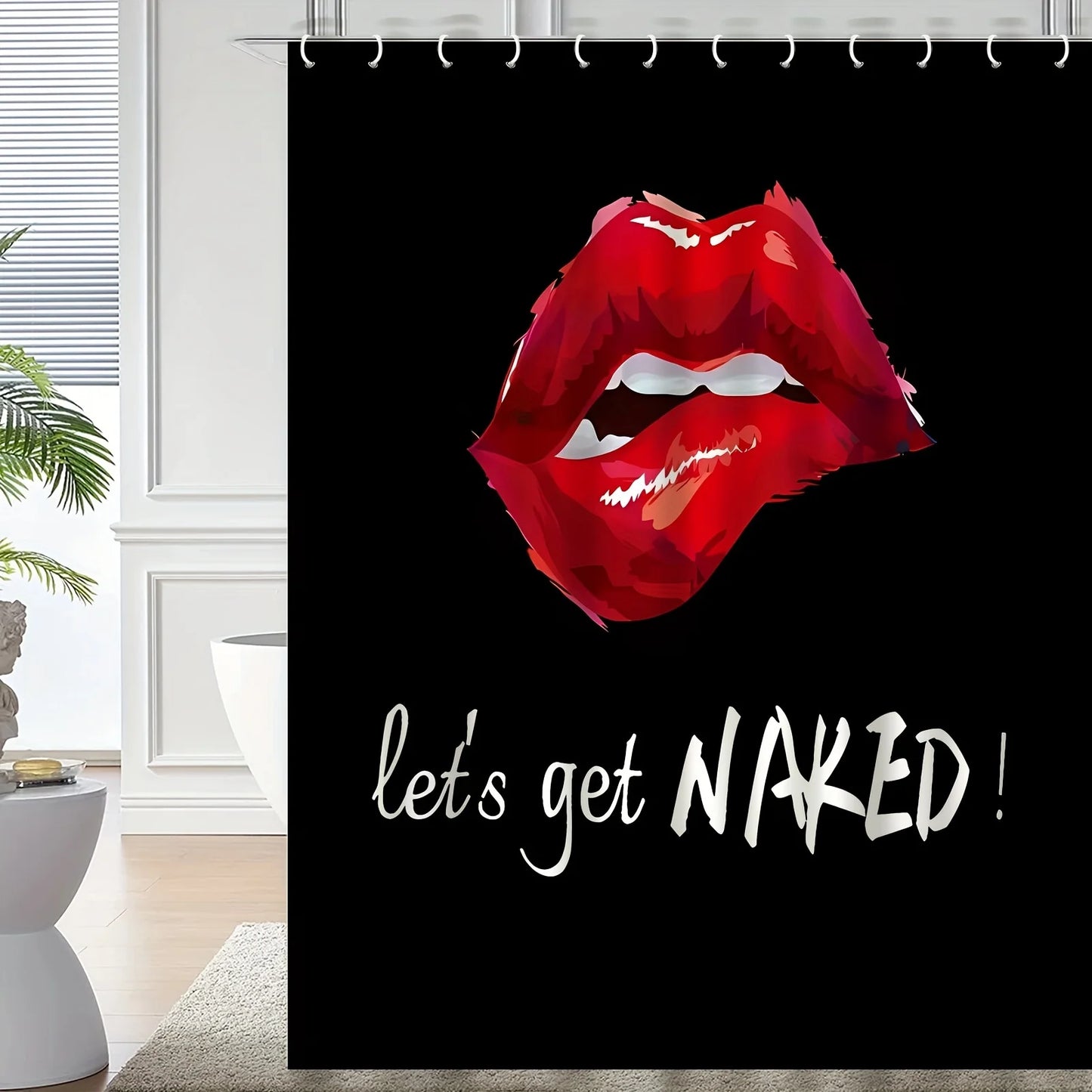 Art Design Shower Curtains -Polyester