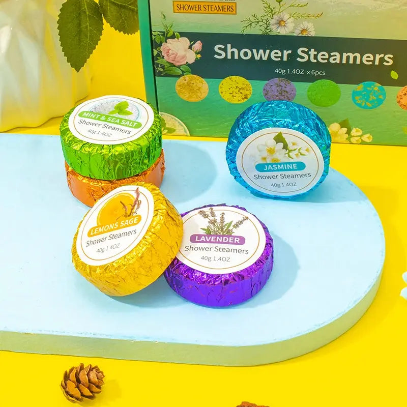 Shower Steamers Gift set(6 Steamers) NOVARA KE