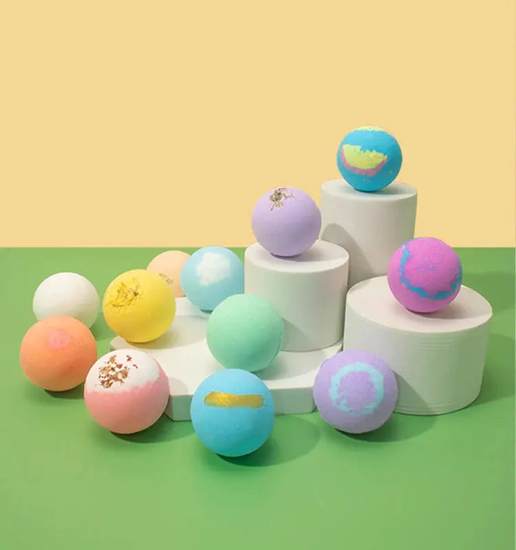 Bath Bomb Gift Set NOVARA KE