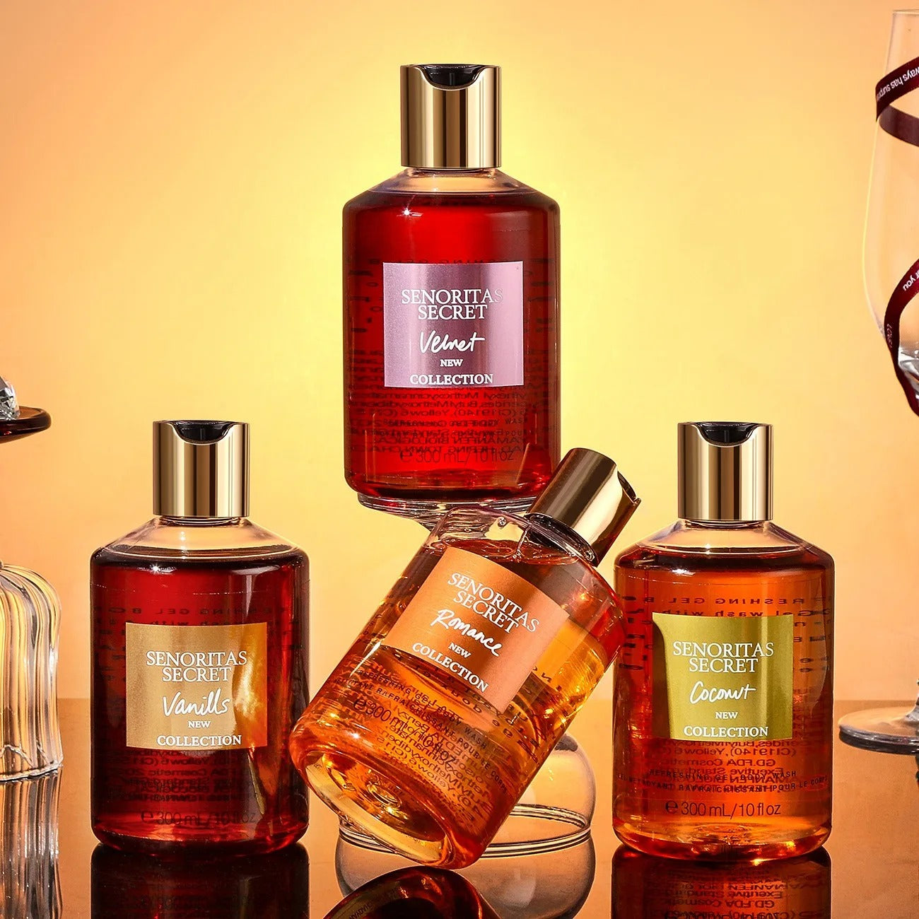 Senorita's Secret 300ML Shower Gels