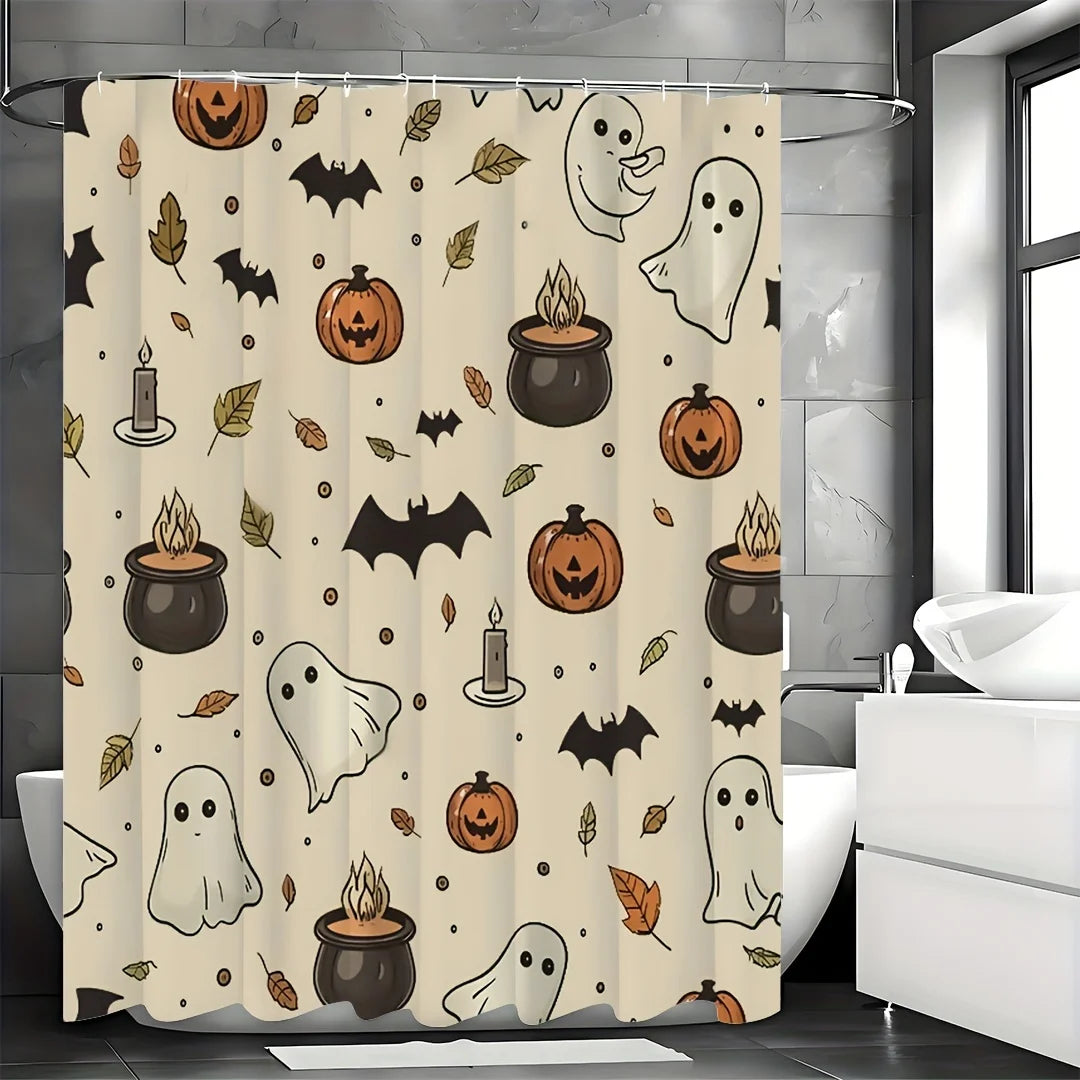 Art Design Shower Curtains -Polyester