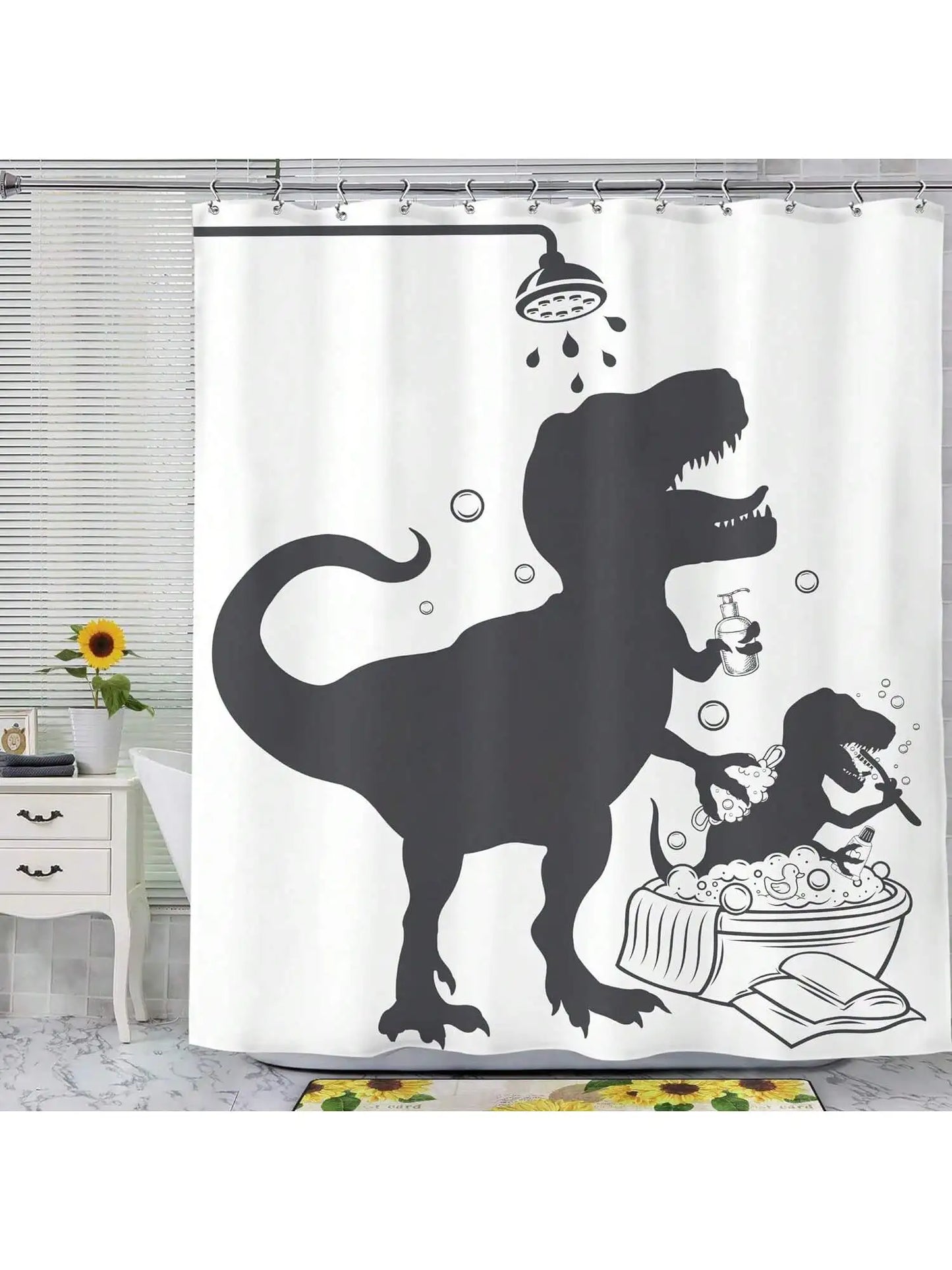 Art Design Shower Curtains -Polyester