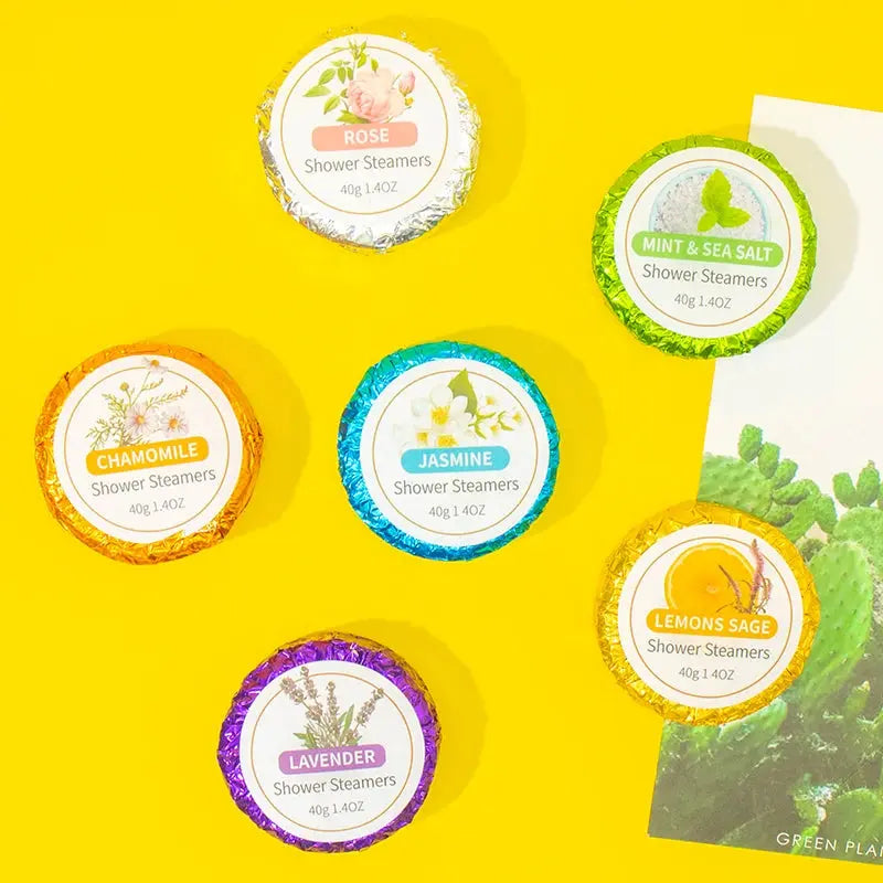 Shower Steamers Gift set(6 Steamers) NOVARA KE