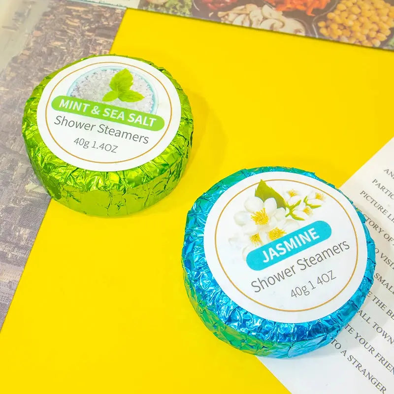 Shower Steamers Gift set(6 Steamers) NOVARA KE
