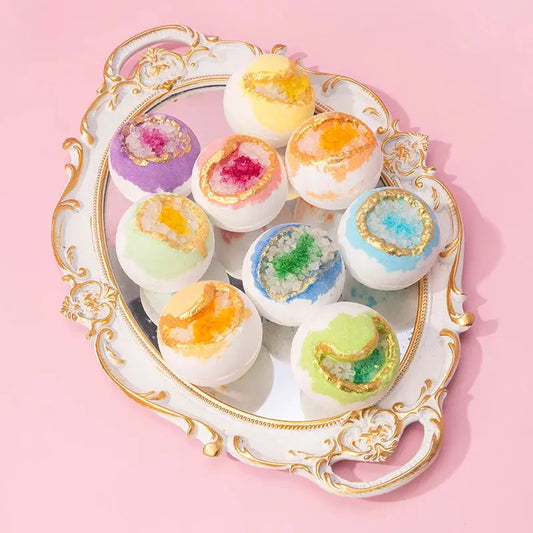 Romantic Bath Bomb Gift Set (9Bombs) NOVARA KE