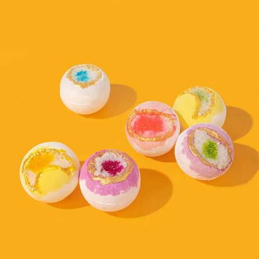 Romantic Bath Bomb Gift Set (6 Bombs) NOVARA KE