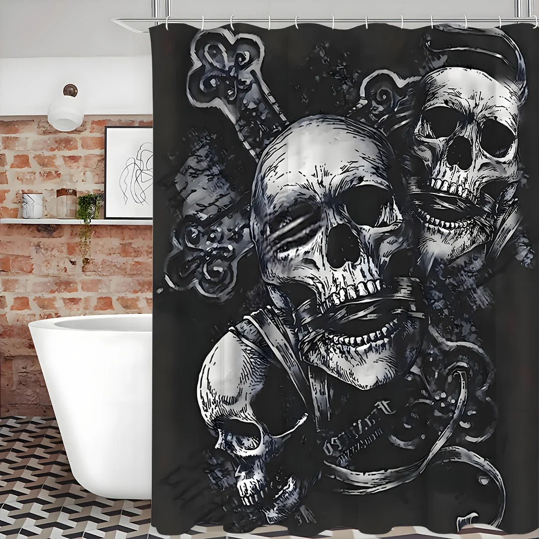 Art Design Shower Curtains -Polyester
