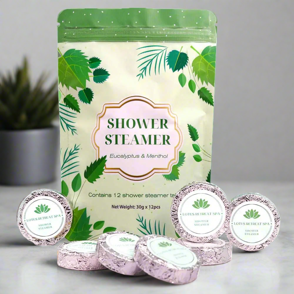 Eucalyptus and Menthol Shower Steamers 🌿❄️ | Refresh & Invigorate NOVARA KE