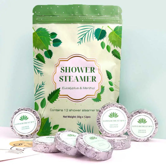 Eucalyptus and Menthol Shower Steamers 🌿❄️ | Refresh & Invigorate NOVARA KE