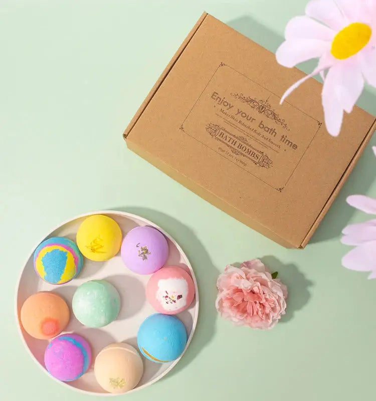 Bath Bomb Gift Set NOVARA KE