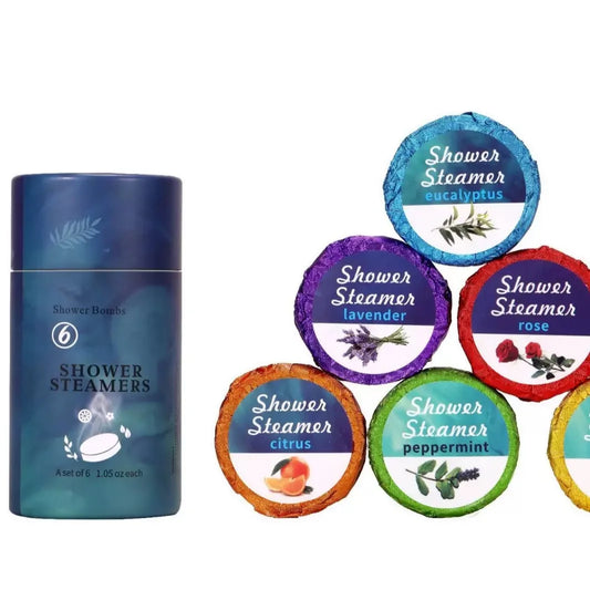 Shower Steamers with Organic & Natural Fragrance