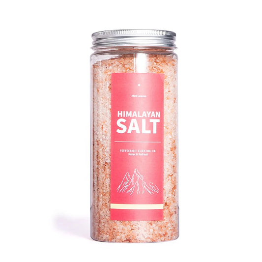 Himalayan Epsom Salt 🌿✨ | Pure Relaxation & Wellness(Peppermint Flavour) NOVARA KE