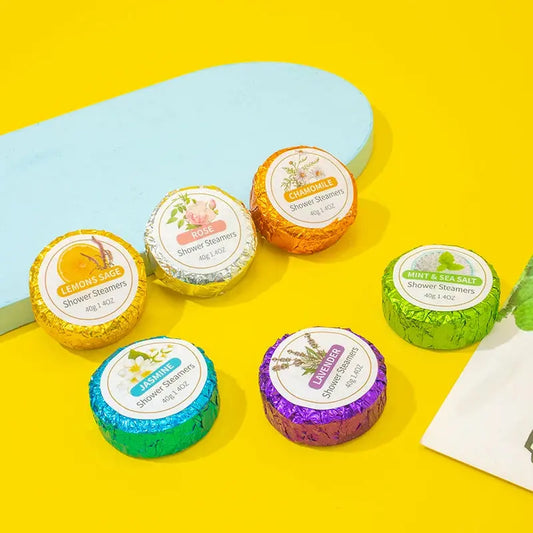Shower Steamers Gift set(6 Steamers) NOVARA KE