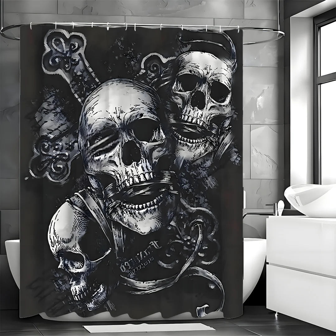 Art Design Shower Curtains -Polyester