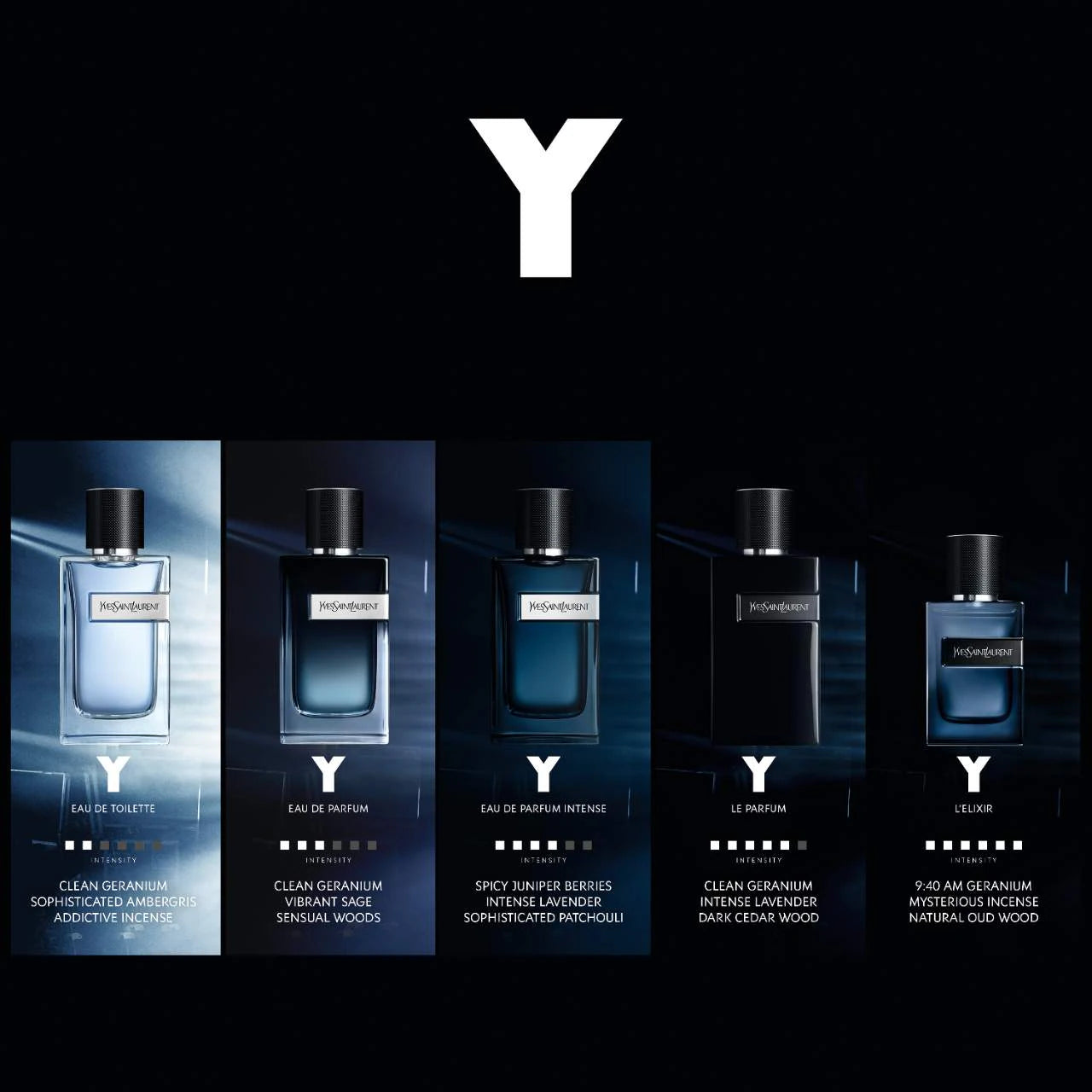 Y Eau de Parfum Men's Cologne