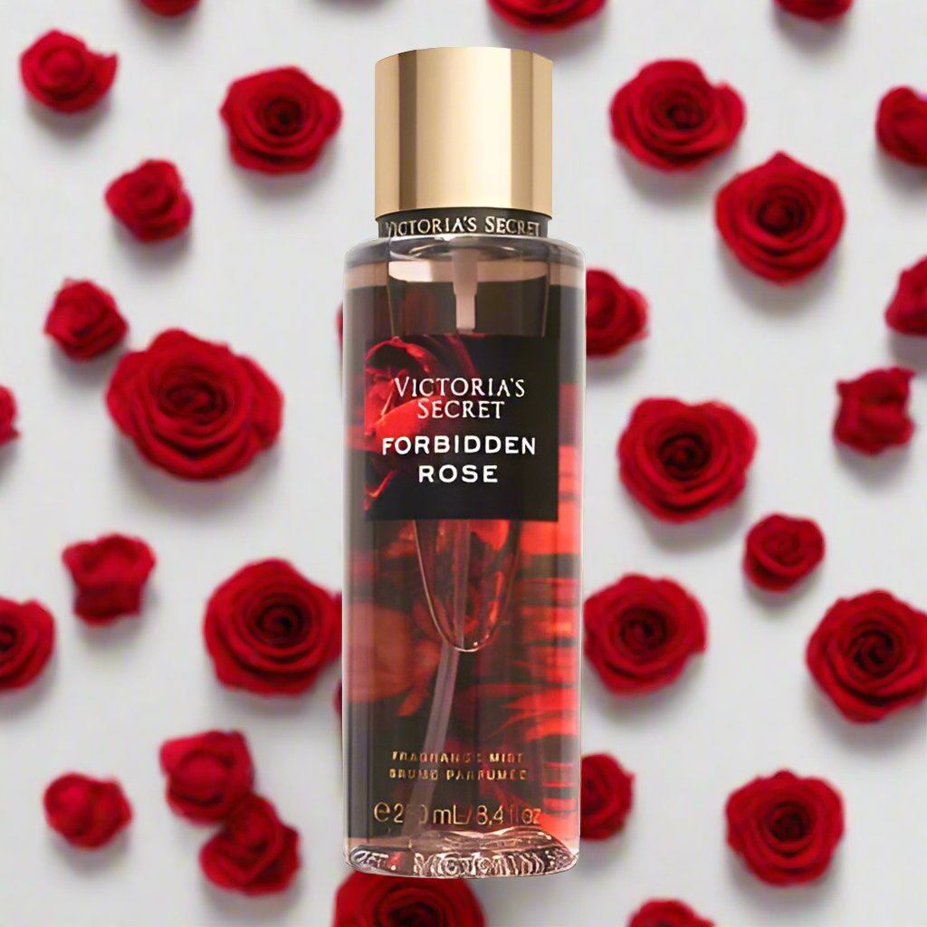 Victoria's Secret -Forbidden Rose Body Perfume| Nairobi Kenya