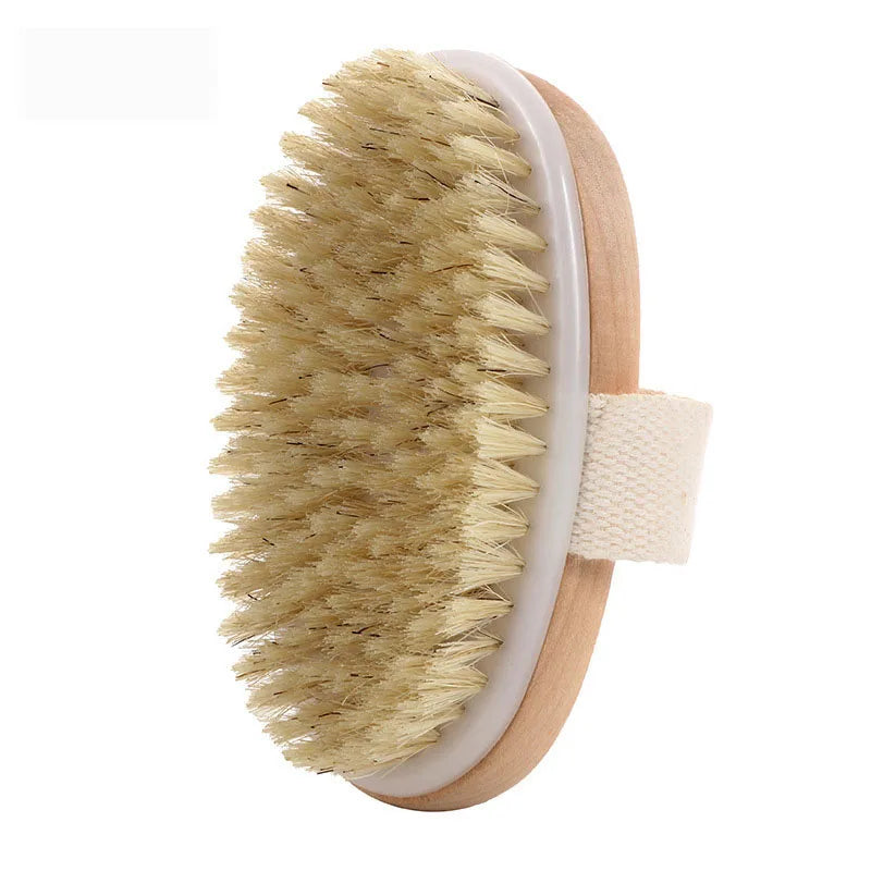Wooden Body brushes for exfoliation & Massage