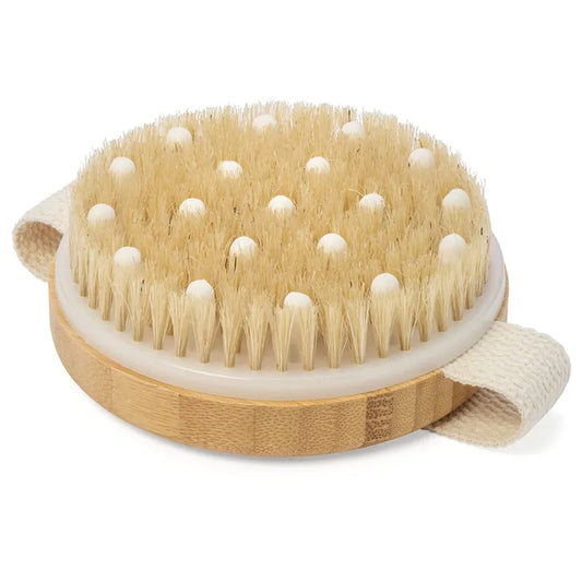 Wooden Body brushes for exfoliation & Massage