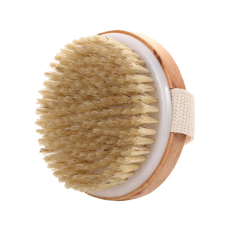 Wooden Body brushes for exfoliation & Massage