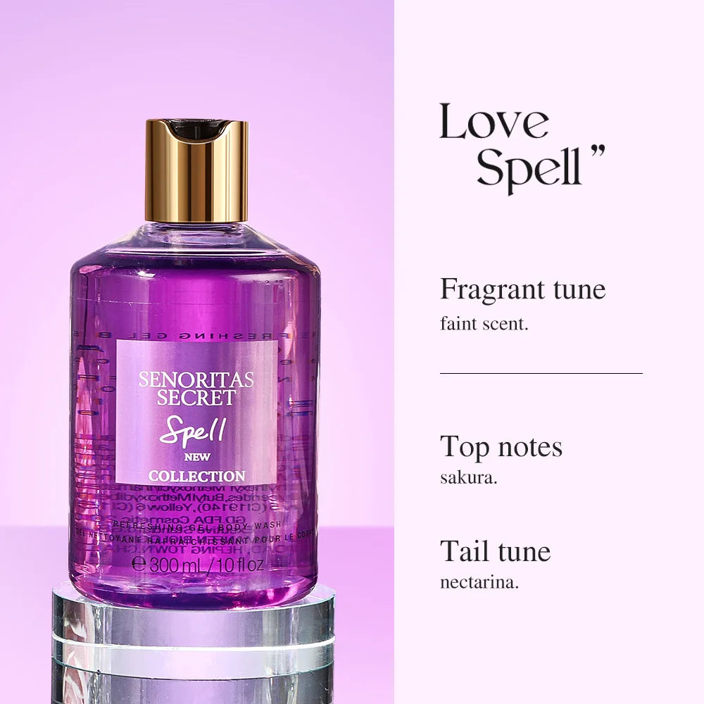 Senorita's Secret 300ML Shower Gels