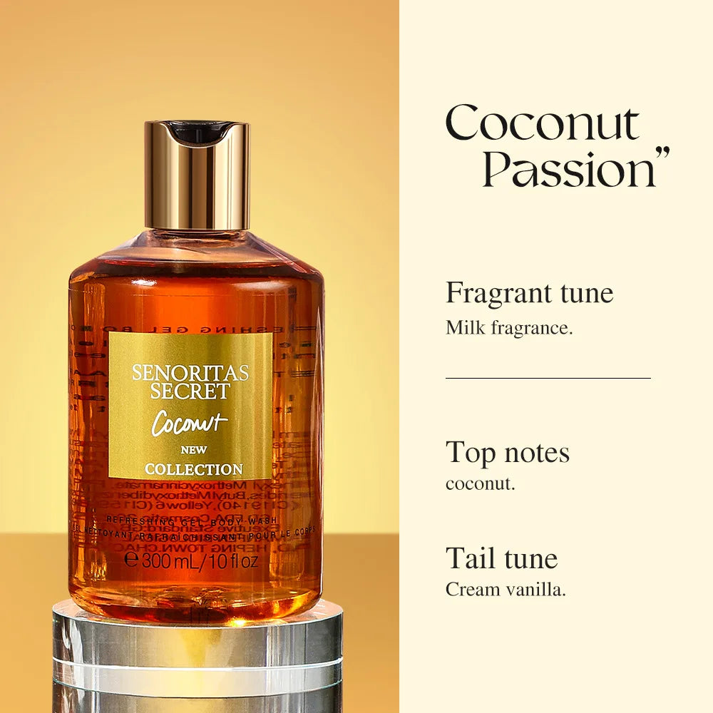 Senorita's Secret 300ML Shower Gels