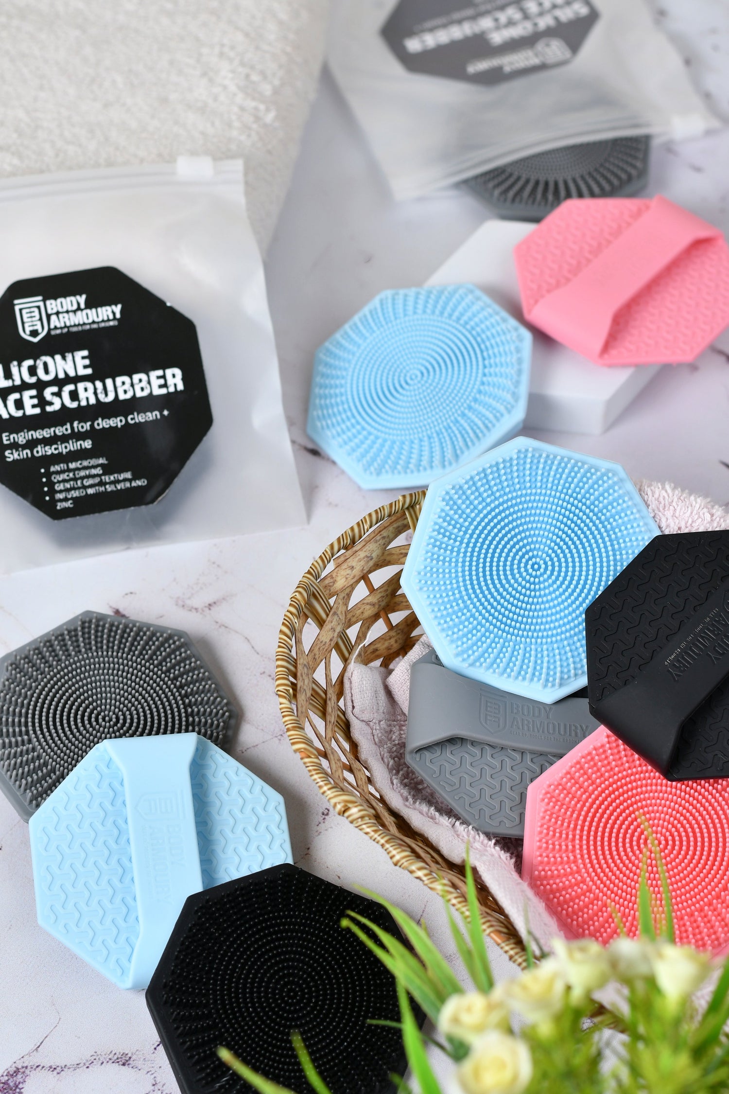 Body Armoury Grooming Tools & Skincare Gear