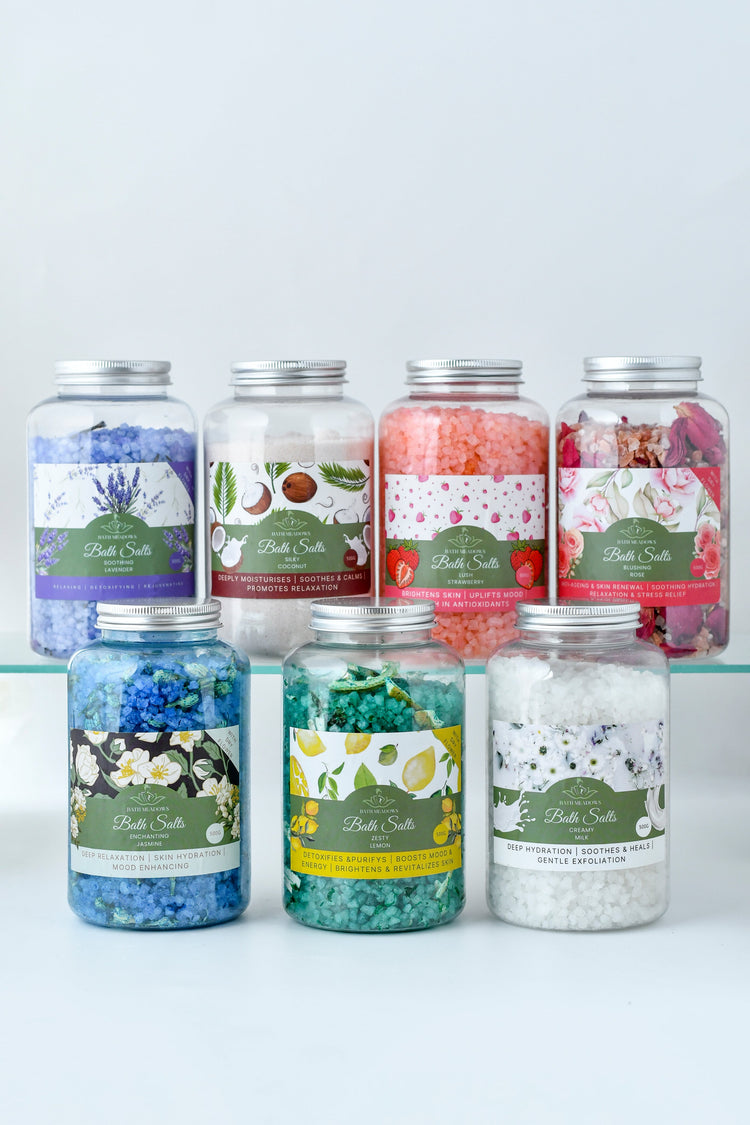 Bath Meadows Bath Salts