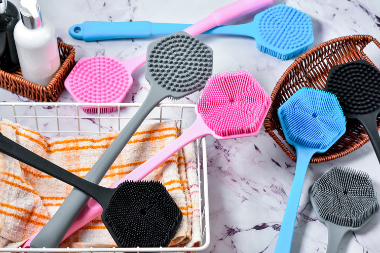 Body Armoury Silicone Back Scrubber Collection