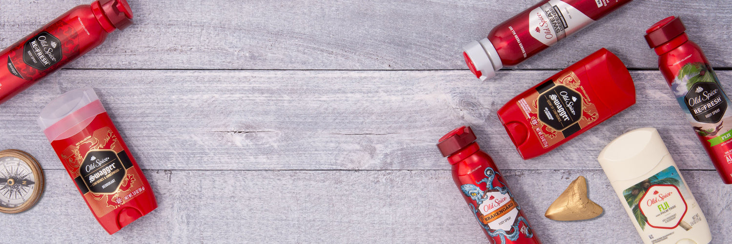 Oldspice-Antiperspirants NOVARA KE