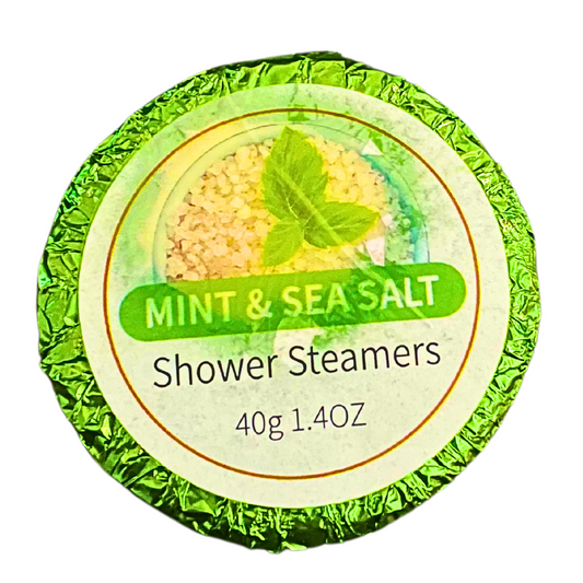 Mint & Sea Salt Shower Steamer