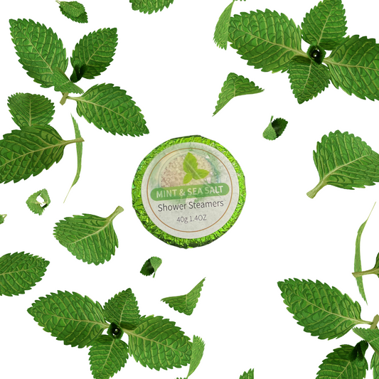 Mint & Sea Salt Shower Steamer