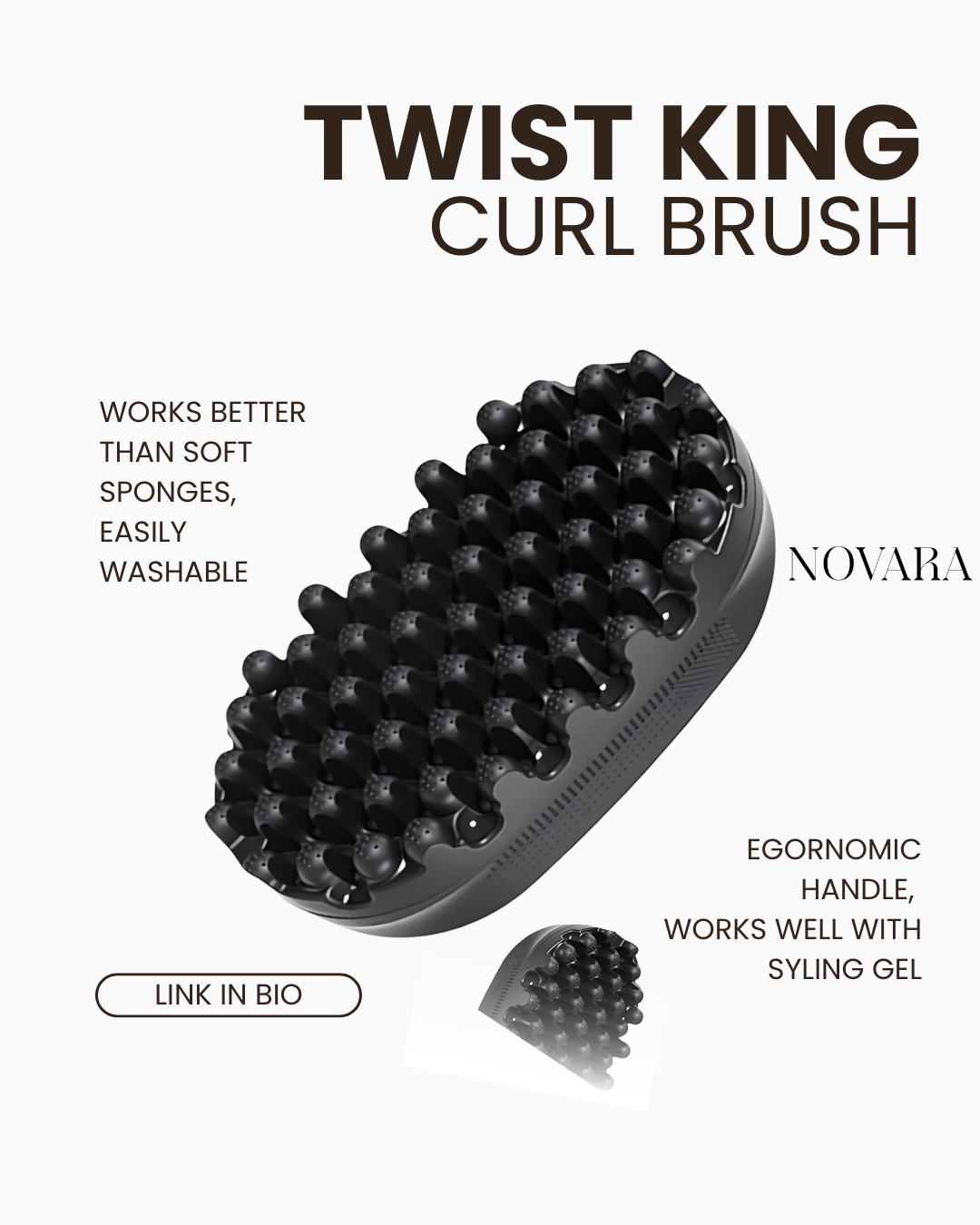 Twist King Curl Brush