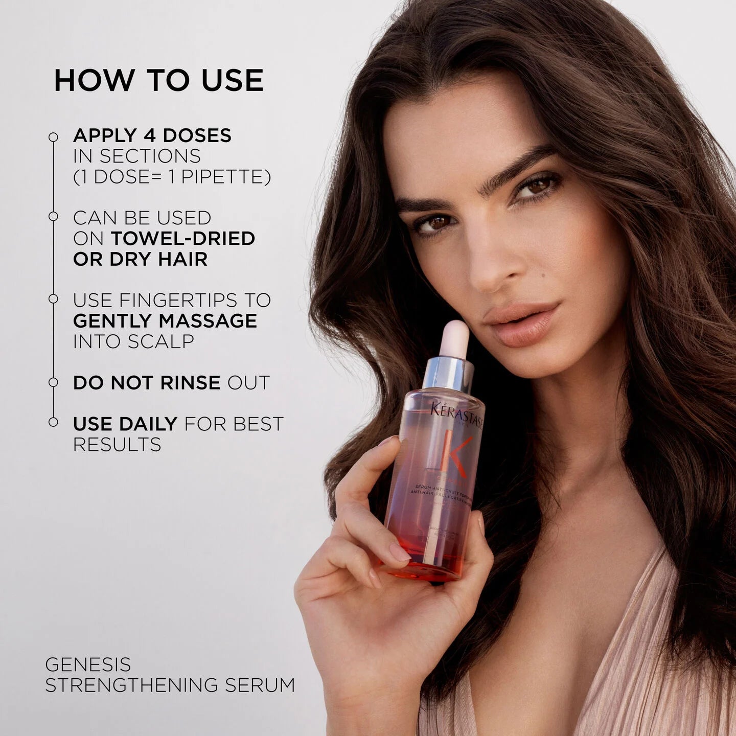 Genesis Serum Fortifiant Hair Serum