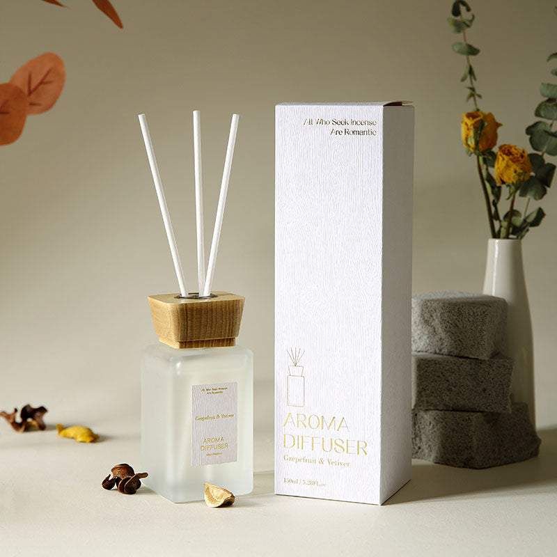 Incense Luxury Scented Reed Diffuser 150ml/5.28 FL oz