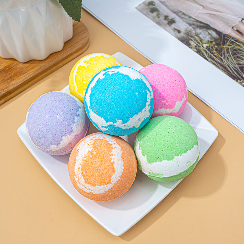 Bath bomb Gift Set(6 Bath Bombs 100g/bomb)