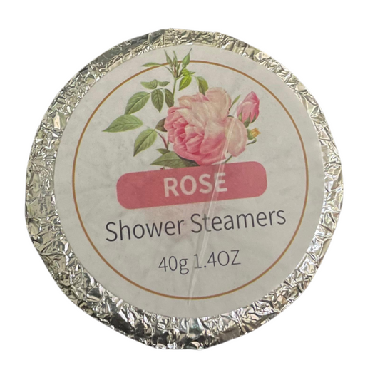 Rose Shower Steamer