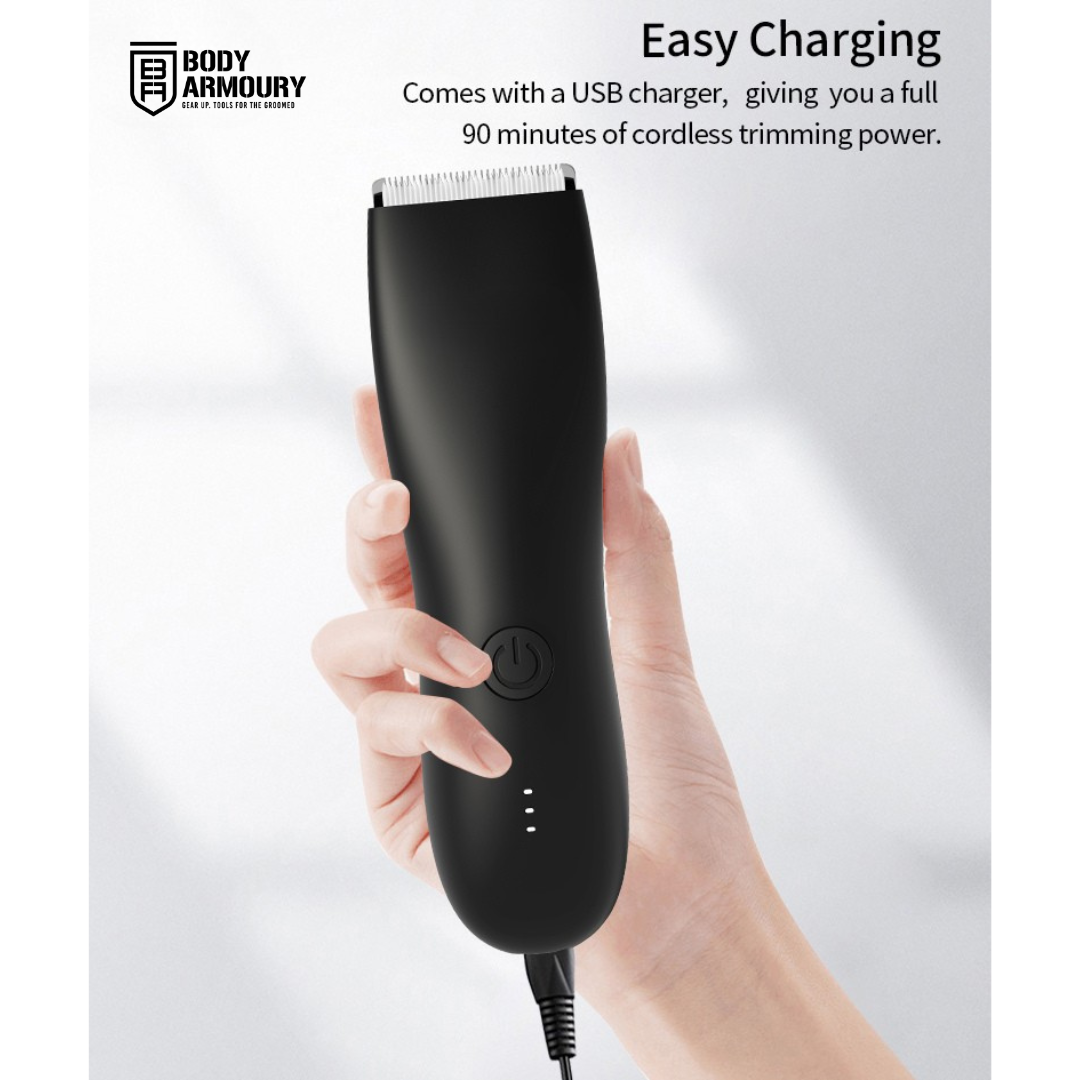BODY ARMOURY™ Smooth Operator Lite Body Trimmer