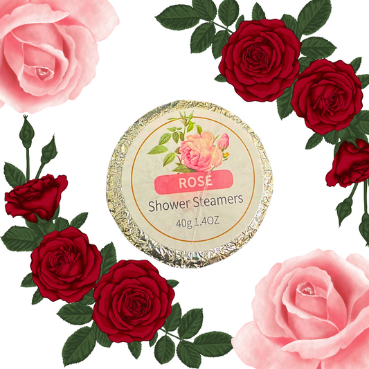 Rose Shower Steamer