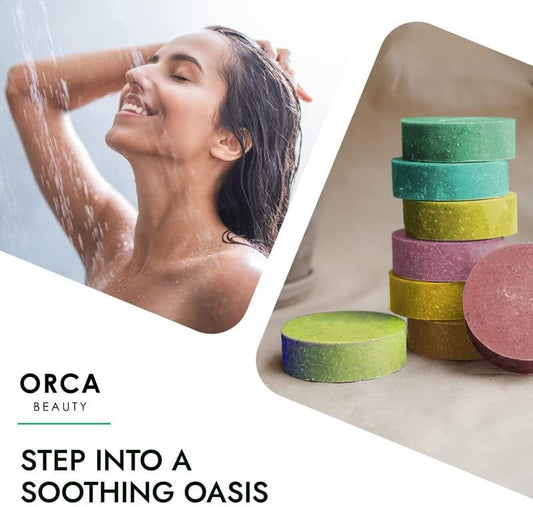 Shower Steamers Aromatherapy - Relaxation Gifts for Women, Unique Spa Gifts (Variety Pack Scent 8PC)