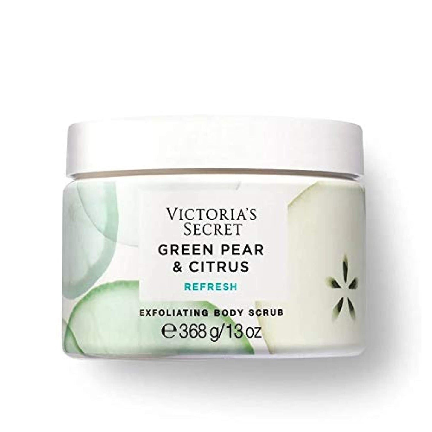Green Pear & Citrus Exfoliating Body Scrub -386g
