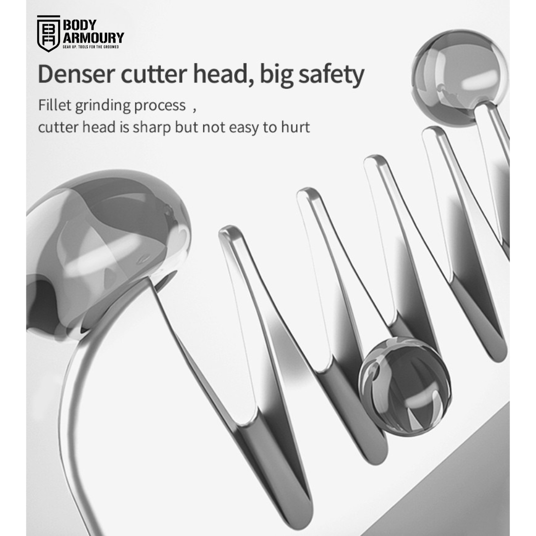 BODY ARMOURY™ Smooth Operator Lite Body Trimmer