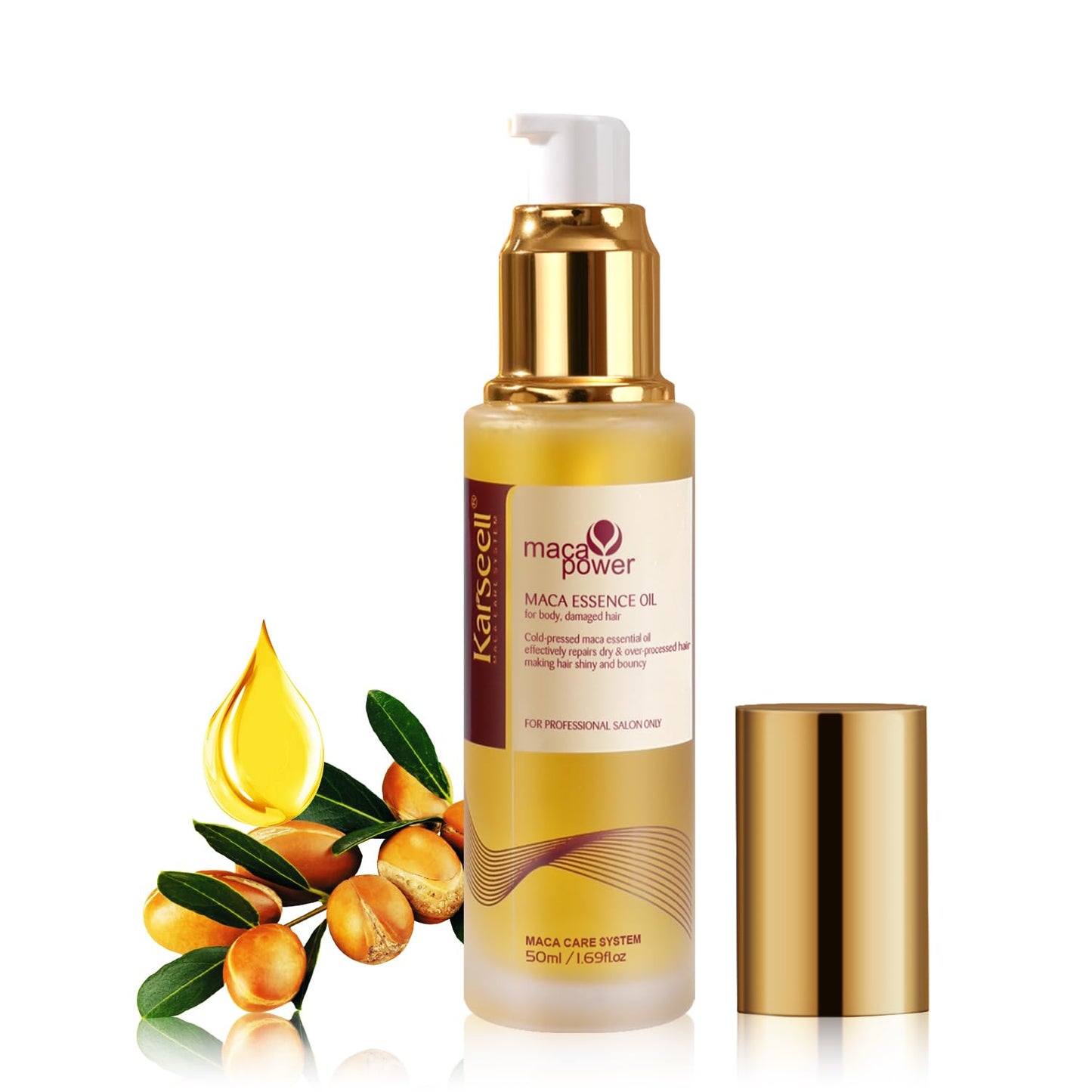 Karseell Moroccan Argan Oil for Hair Healing 50ml
