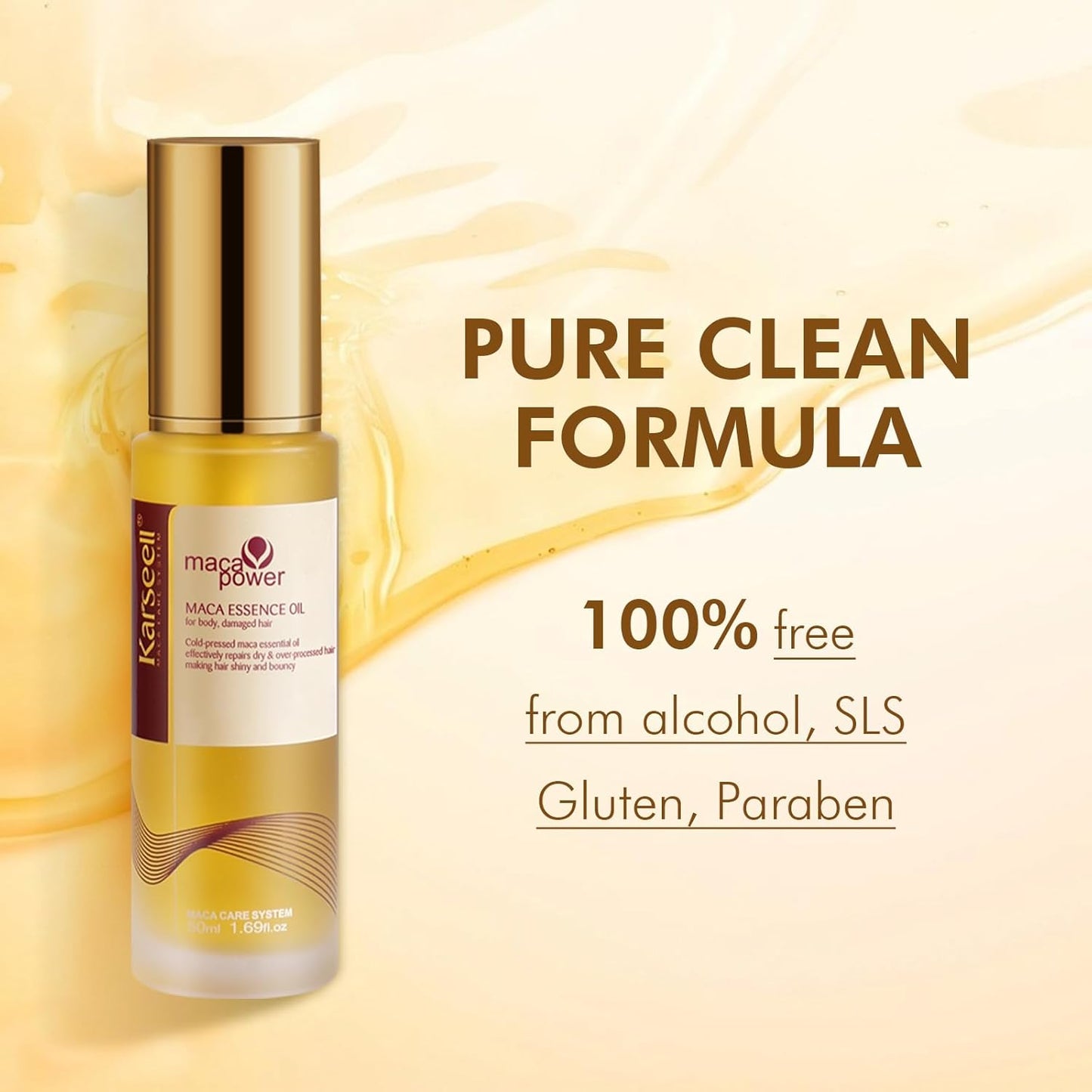Karseell Moroccan Argan Oil for Hair Healing 50ml