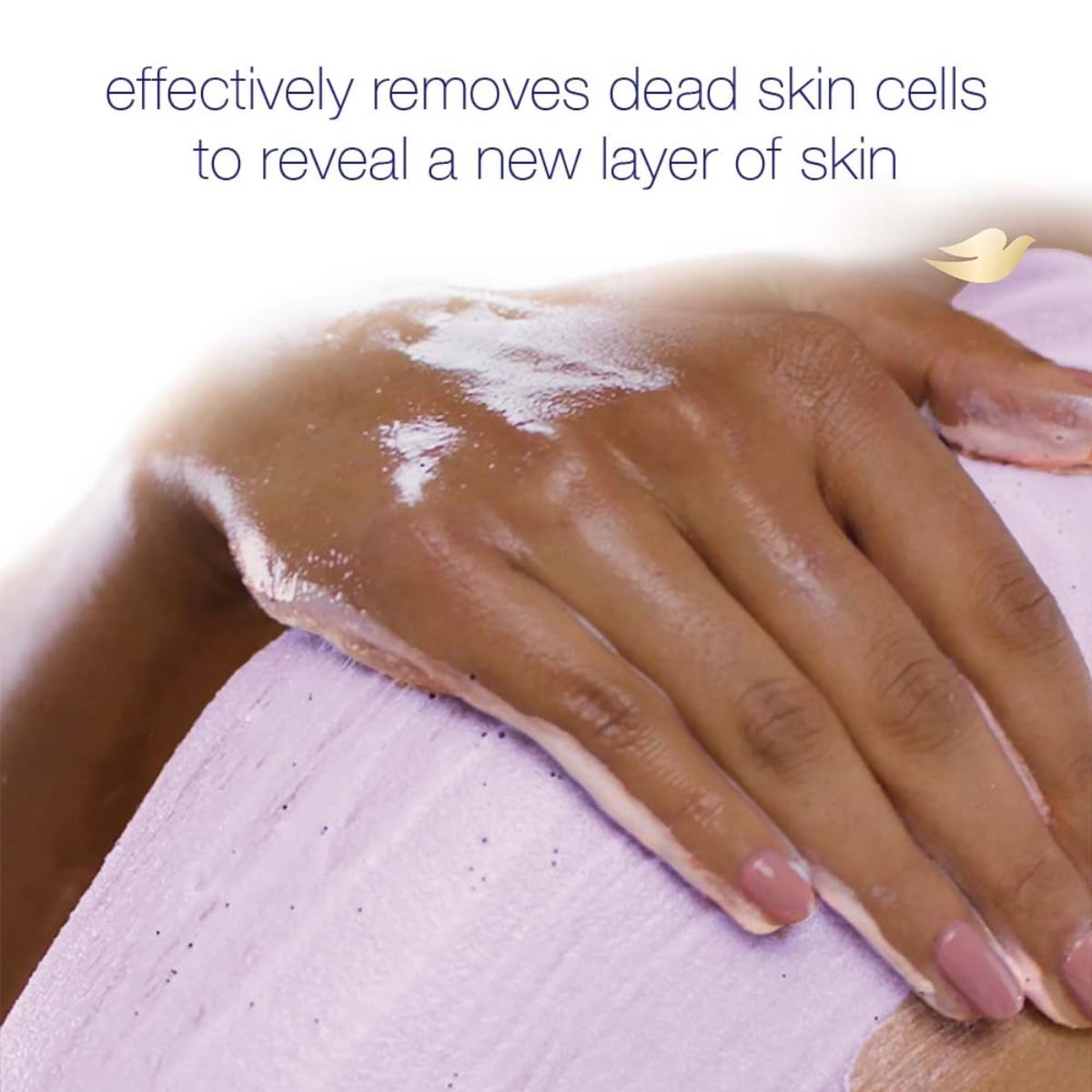 Dove Exfoliating Body Polish Scrub with Crushed Lavender & Coconut Milk
