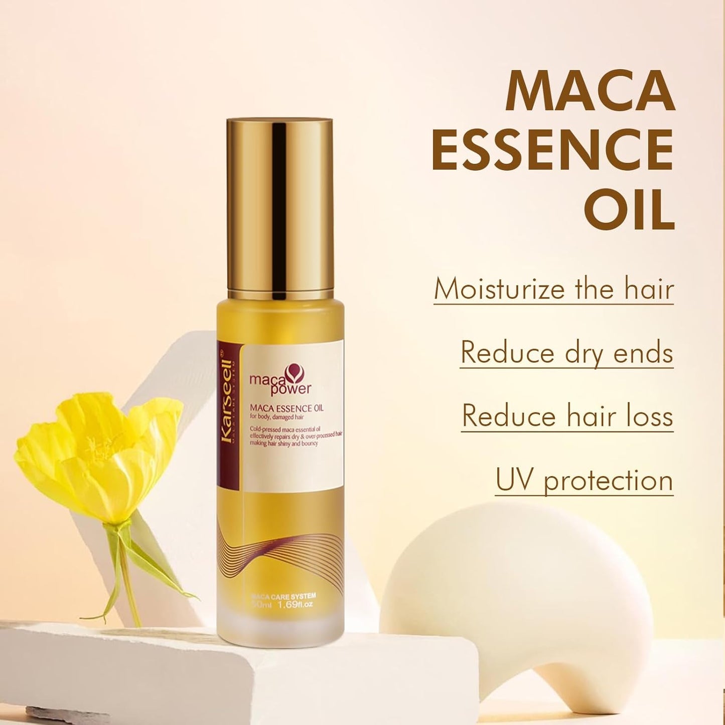 Karseell Moroccan Argan Oil for Hair Healing 50ml