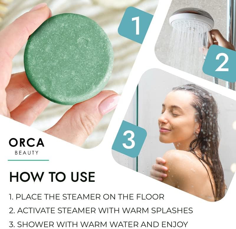 Shower Steamers Aromatherapy - Relaxation Gifts for Women, Unique Spa Gifts (Variety Pack Scent 8PC)