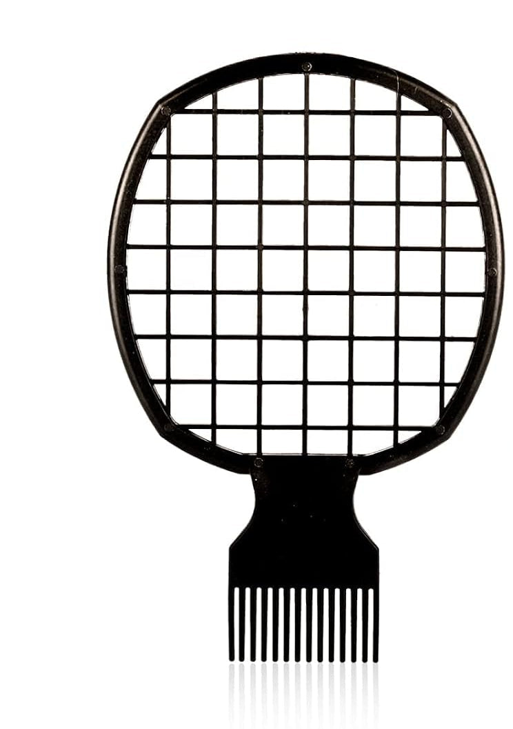 Hair Racket – Curl-Defining Comb Tool