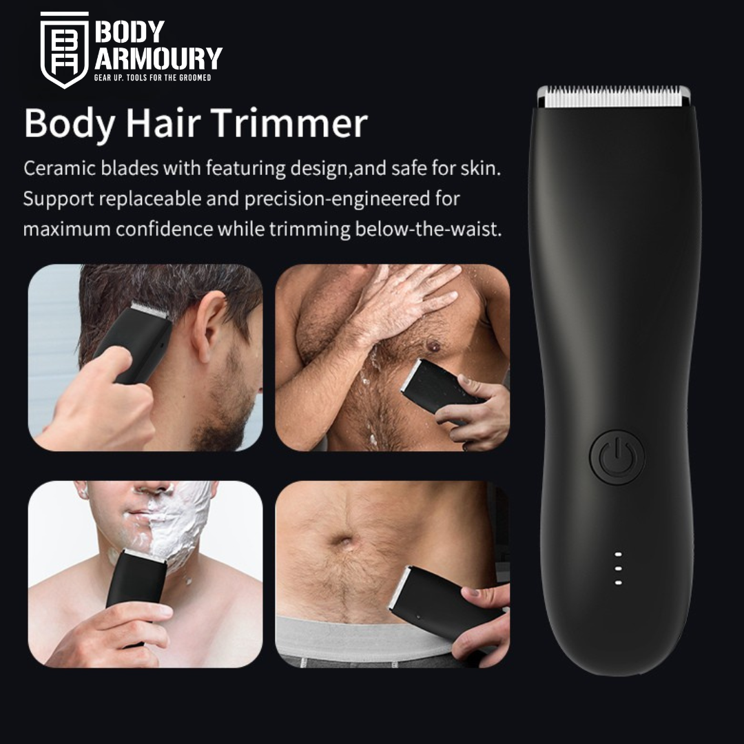 BODY ARMOURY™ Smooth Operator Lite Body Trimmer